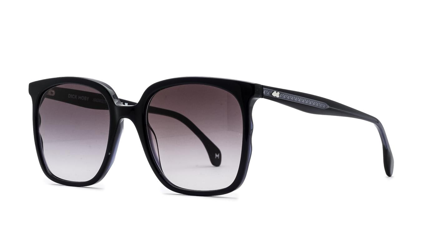 DICK MOBY Buenos Aires BEU Sun-Brille-Dick Moby-123A - dark yellow tortoise-54-19-Schönhelden