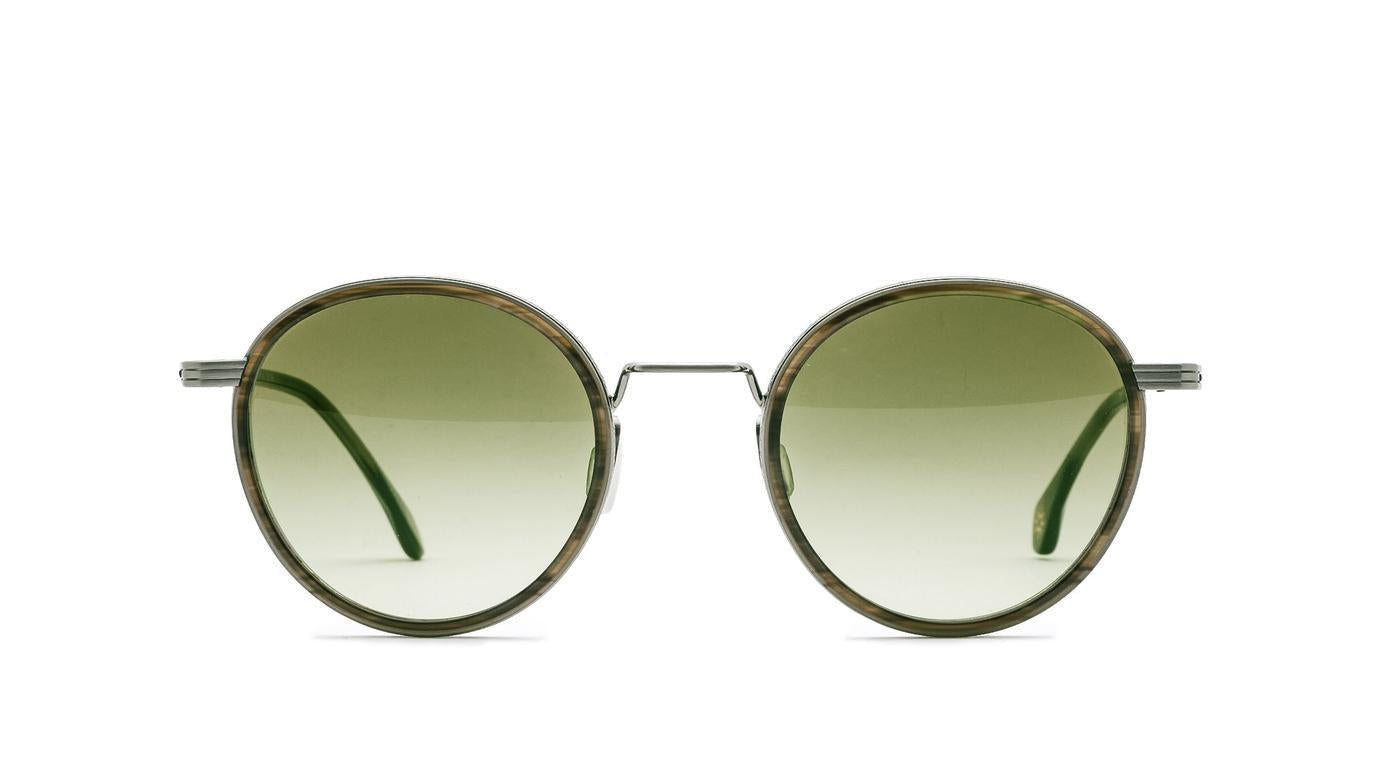 DICK MOBY Ixelles-Brille-Dick Moby-019 - Brushed silver-48-22-Schönhelden