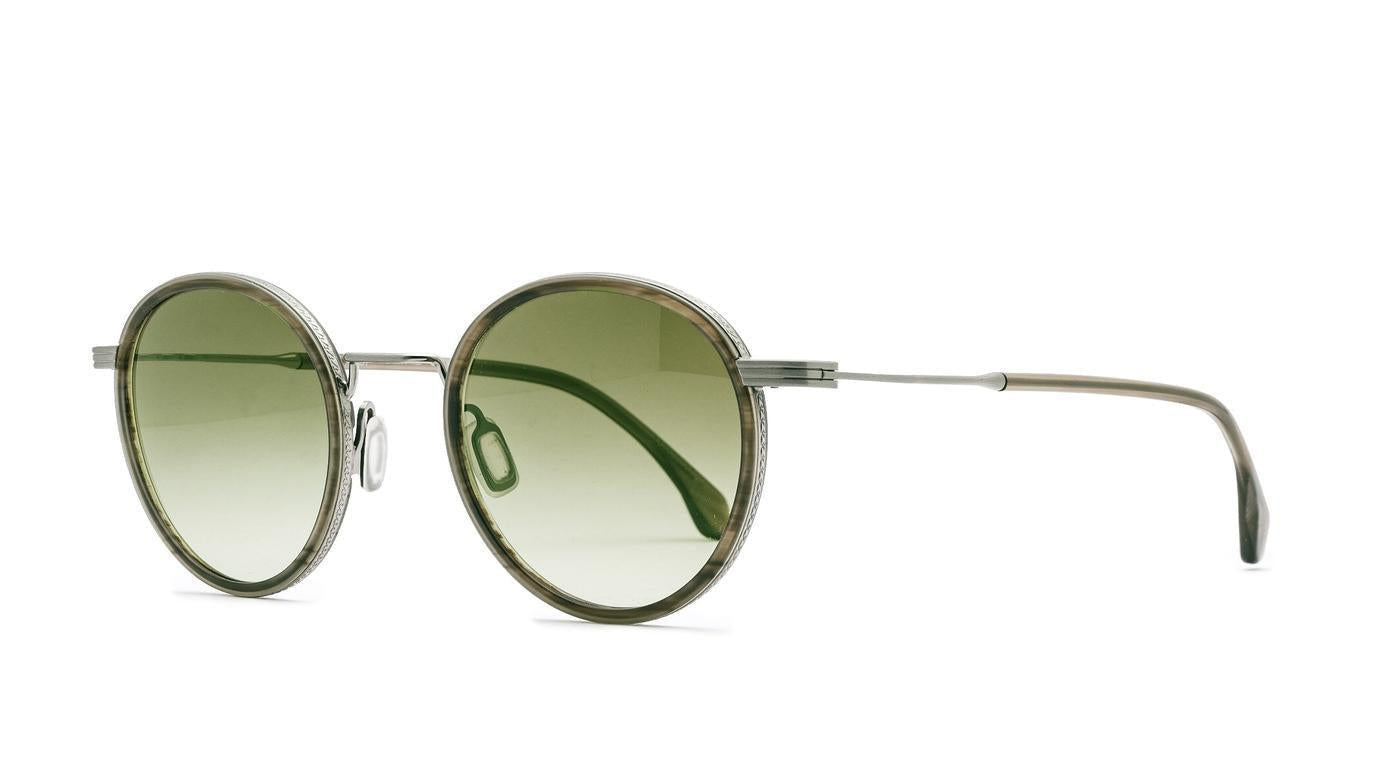 DICK MOBY Ixelles-Brille-Dick Moby-019 - Brushed silver-48-22-Schönhelden