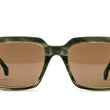 Laden Sie das Bild in den Galerie-Viewer, DICK MOBY Los Angeles-Brille-Dick Moby-032 - green leaves-52-20-Schönhelden
