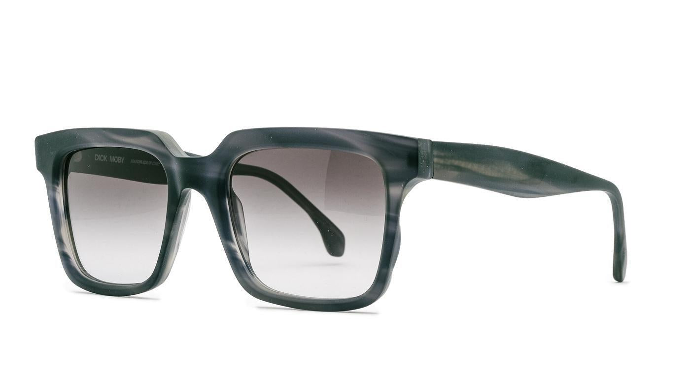 DICK MOBY Los Angeles-Brille-Dick Moby-148 - matte smoked grey-52-20-Schönhelden