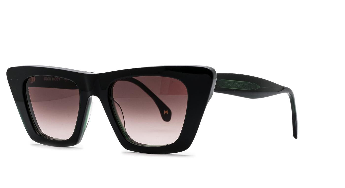 DICK MOBY Malaga AGP Sun-Brille-Dick Moby-126 - Dark Green-53-20-Schönhelden