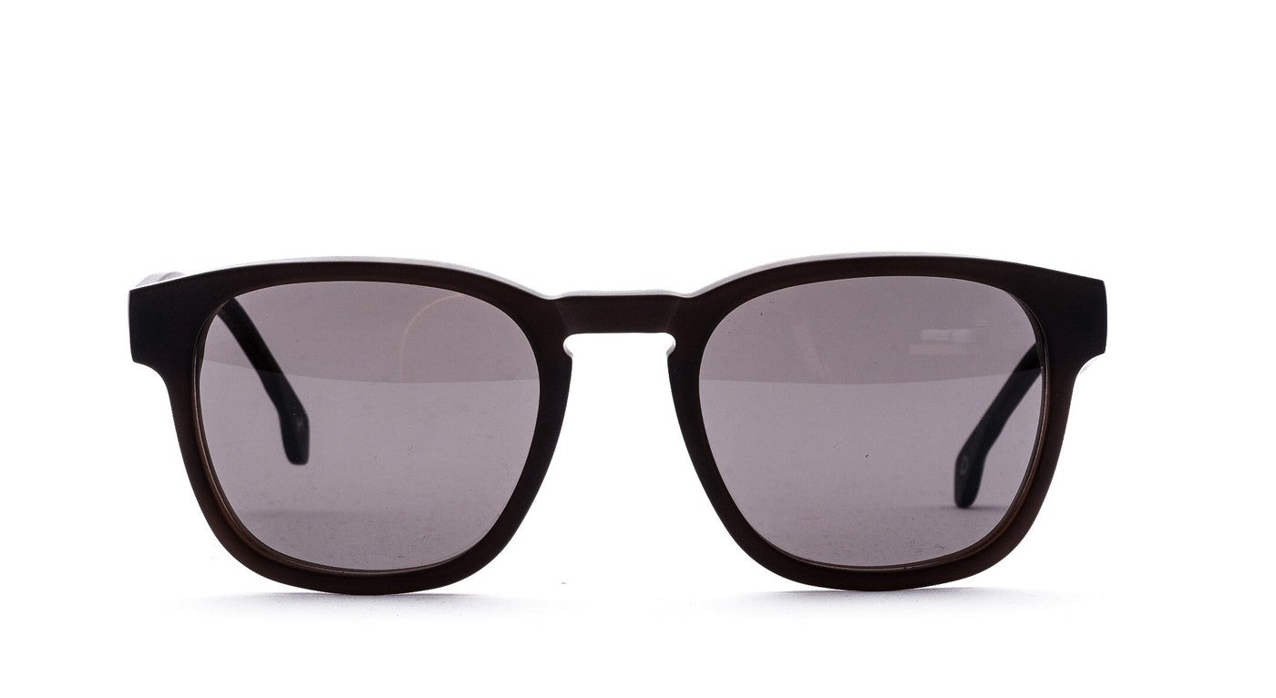 DICK MOBY Marseille Sun-Brille-Dick Moby-118B - Black Matt-52-21-Schönhelden