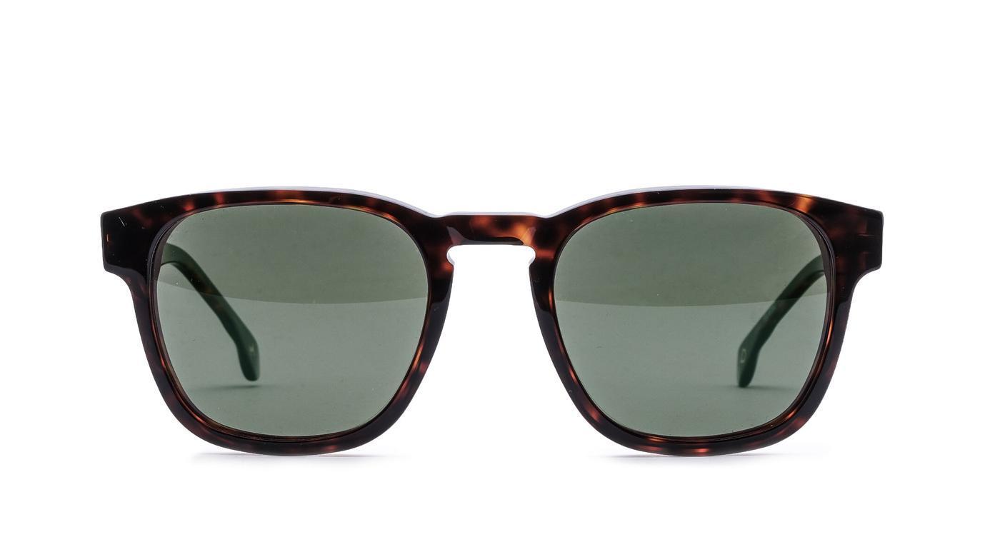 DICK MOBY Marseille Sun-Brille-Dick Moby-123 - Polarised Yellow Tortoise-52-21-Schönhelden