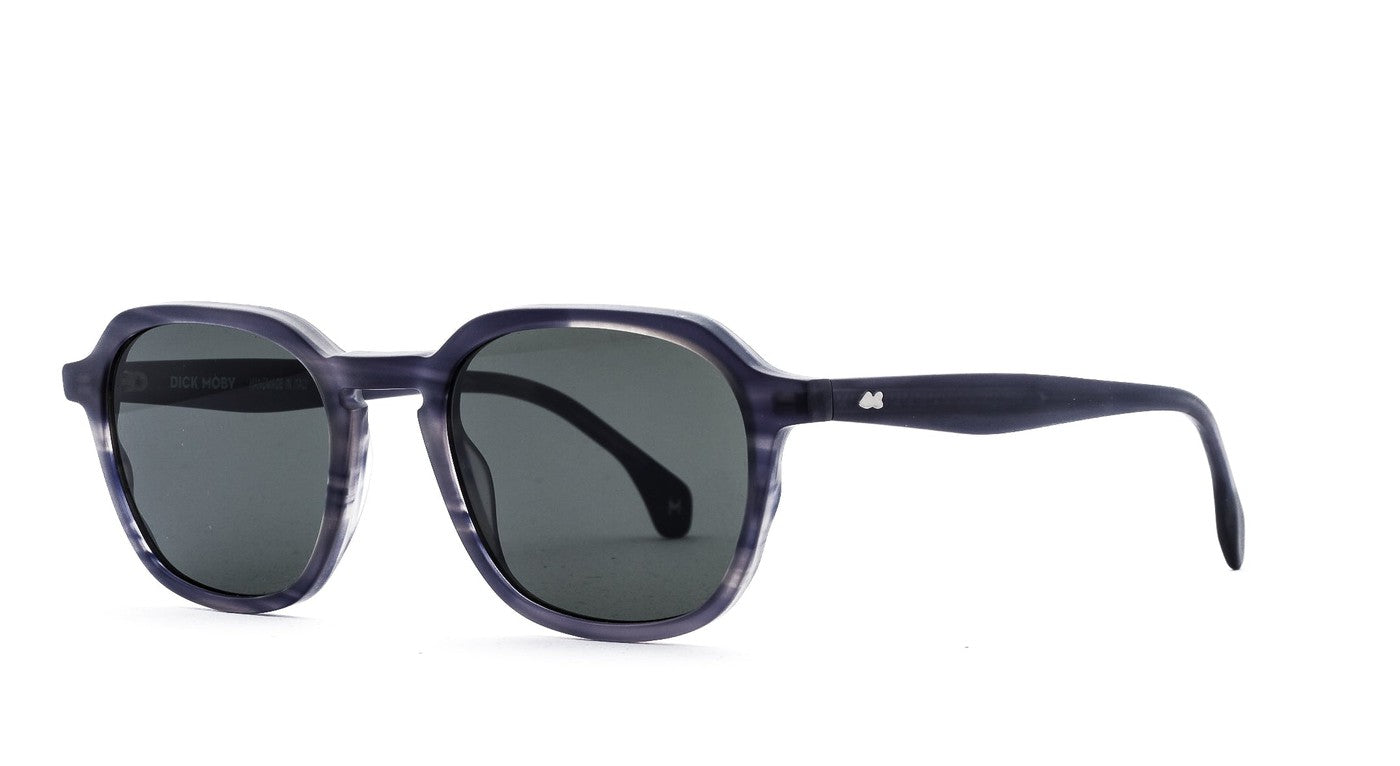 DICK MOBY New York Sun-Brille-Dick Moby-148 - Matte Smoked Grey-51-20-Schönhelden