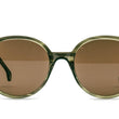 Laden Sie das Bild in den Galerie-Viewer, DICK MOBY Saint Malo-Brille-Dick Moby-032 - green leaves-54-19-Schönhelden
