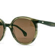 Laden Sie das Bild in den Galerie-Viewer, DICK MOBY Saint Malo-Brille-Dick Moby-032 - green leaves-54-19-Schönhelden
