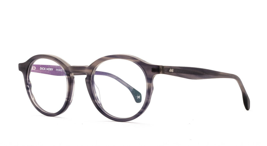 DICK MOBY Vancouver-Brille-Dick Moby-148 - matte smoked grey-48-22-Schönhelden