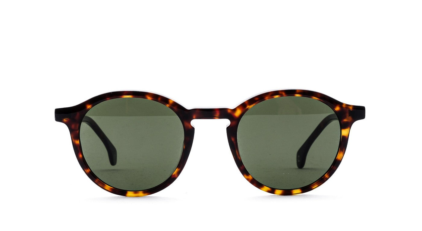 DICK MOBY Vancouver Sun-Brille-Dick Moby-123 - Dark Yellow Tortoise-48-22-Schönhelden