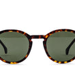 Laden Sie das Bild in den Galerie-Viewer, DICK MOBY Vancouver Sun-Brille-Dick Moby-123 - Dark Yellow Tortoise-48-22-Schönhelden
