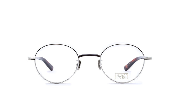 Eyevan 7285 220-Brille-Eyevan 7285-800 - silber/havanna-45-22-Schönhelden