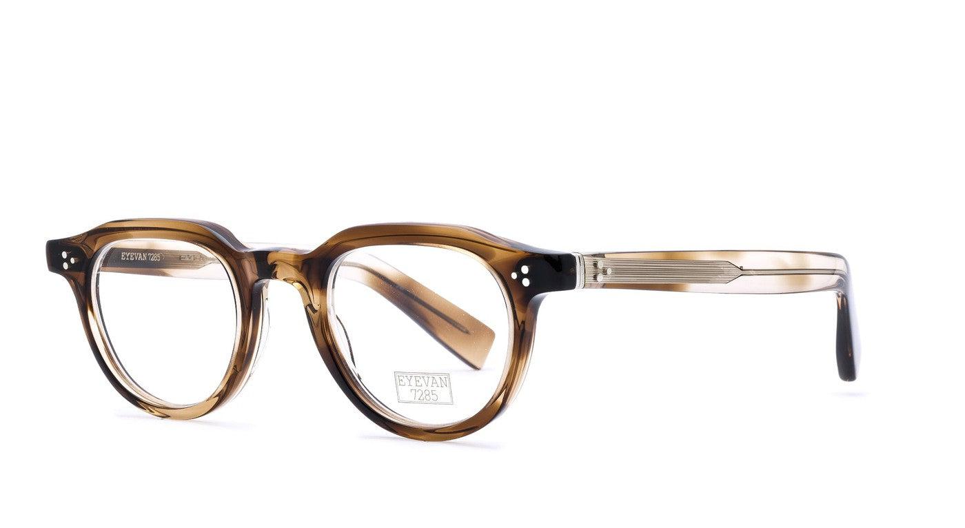 Eyevan 7285 340MR-Brille-Eyevan 7285-351 - light tortois-46-23-Schönhelden