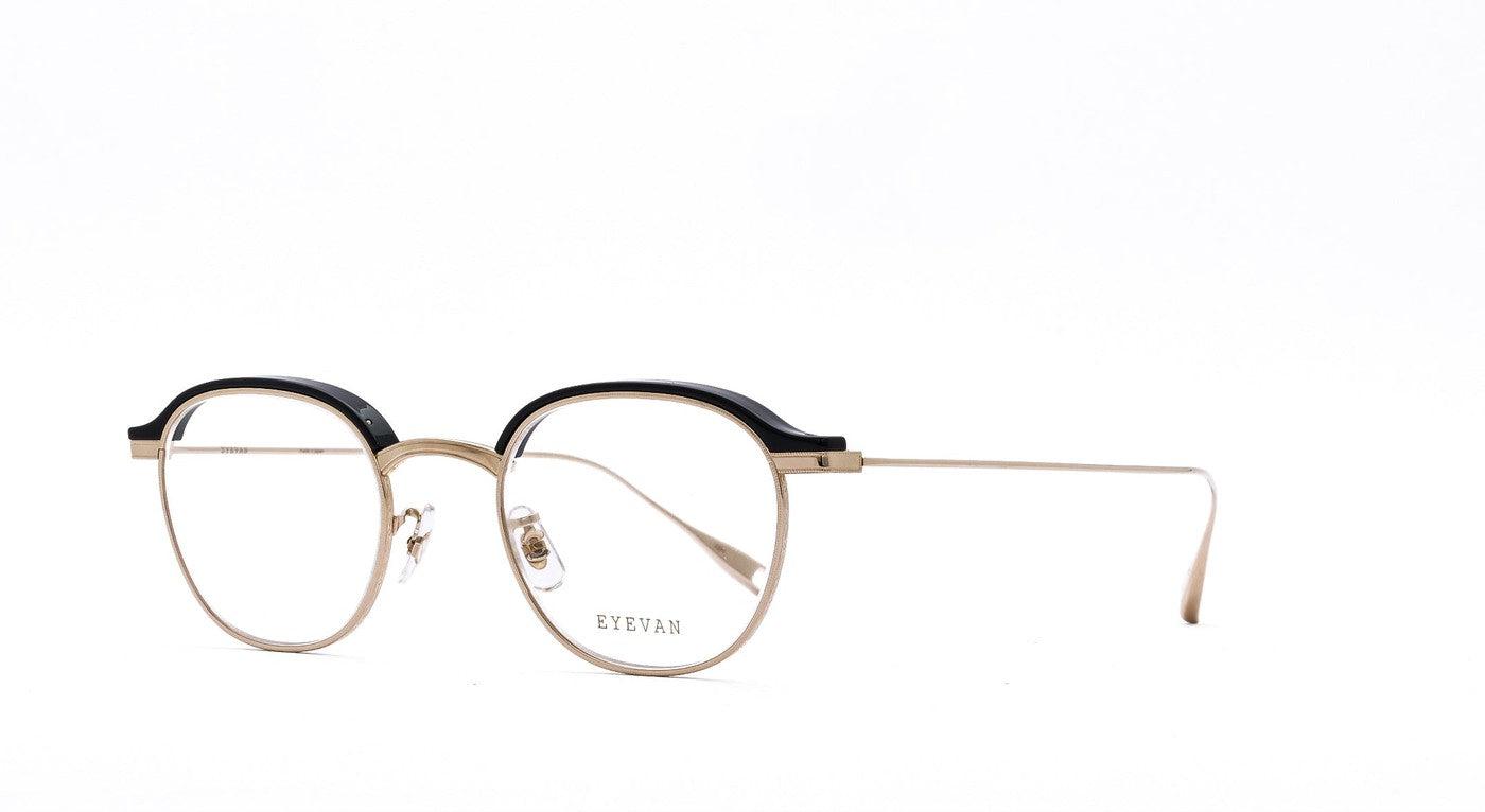 Eyevan 7285 Blanks-Brille-Eyevan 7285-BKG-47-22-Schönhelden