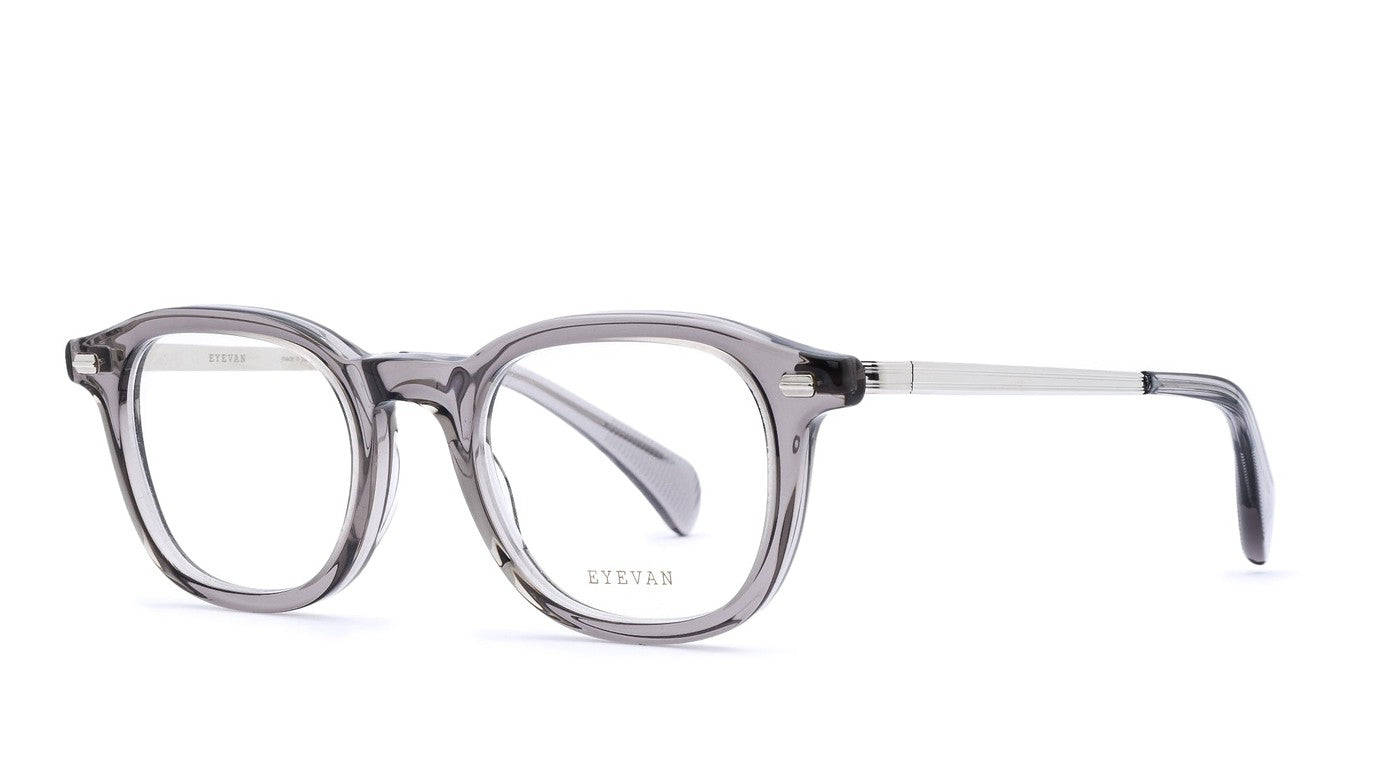 Eyevan 7285 Clubman-E-Brille-Eyevan 7285-SLGRY-49-22-Schönhelden