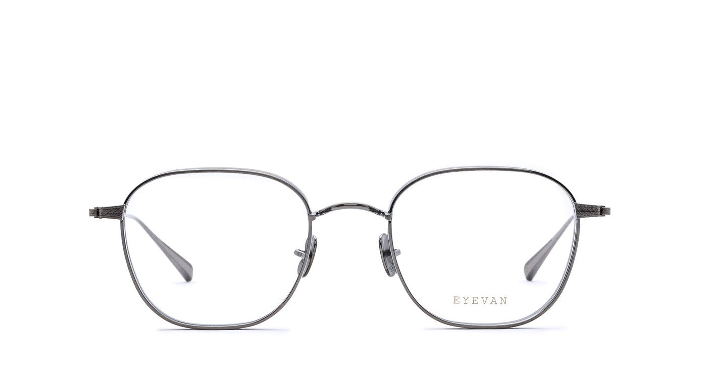 Eyevan 7285 Minotaur-Brille-Eyevan 7285-P- Palladium-49-21-Schönhelden