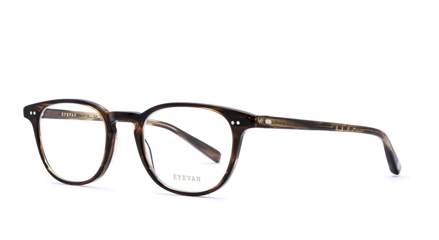 Eyevan 7285 Valle-E-Brille-Eyevan 7285-OLB-48-21-Schönhelden