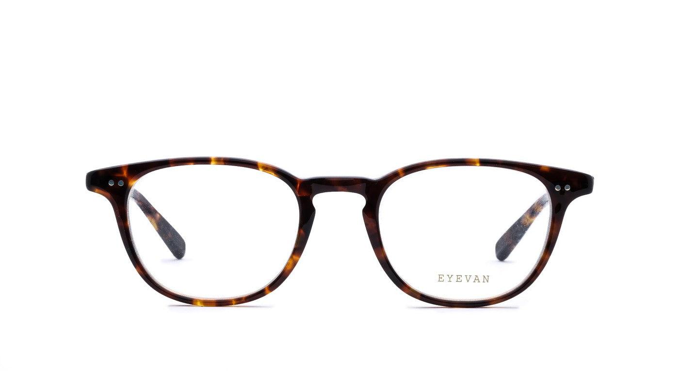 Eyevan 7285 Valle-E-Brille-Eyevan 7285-TORT-48-21-Schönhelden