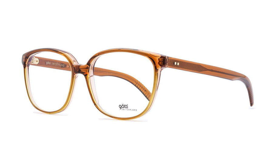 GÖTTI Hulda-Brille-Götti-CAB - caramel brown transparent-56-15-Schönhelden