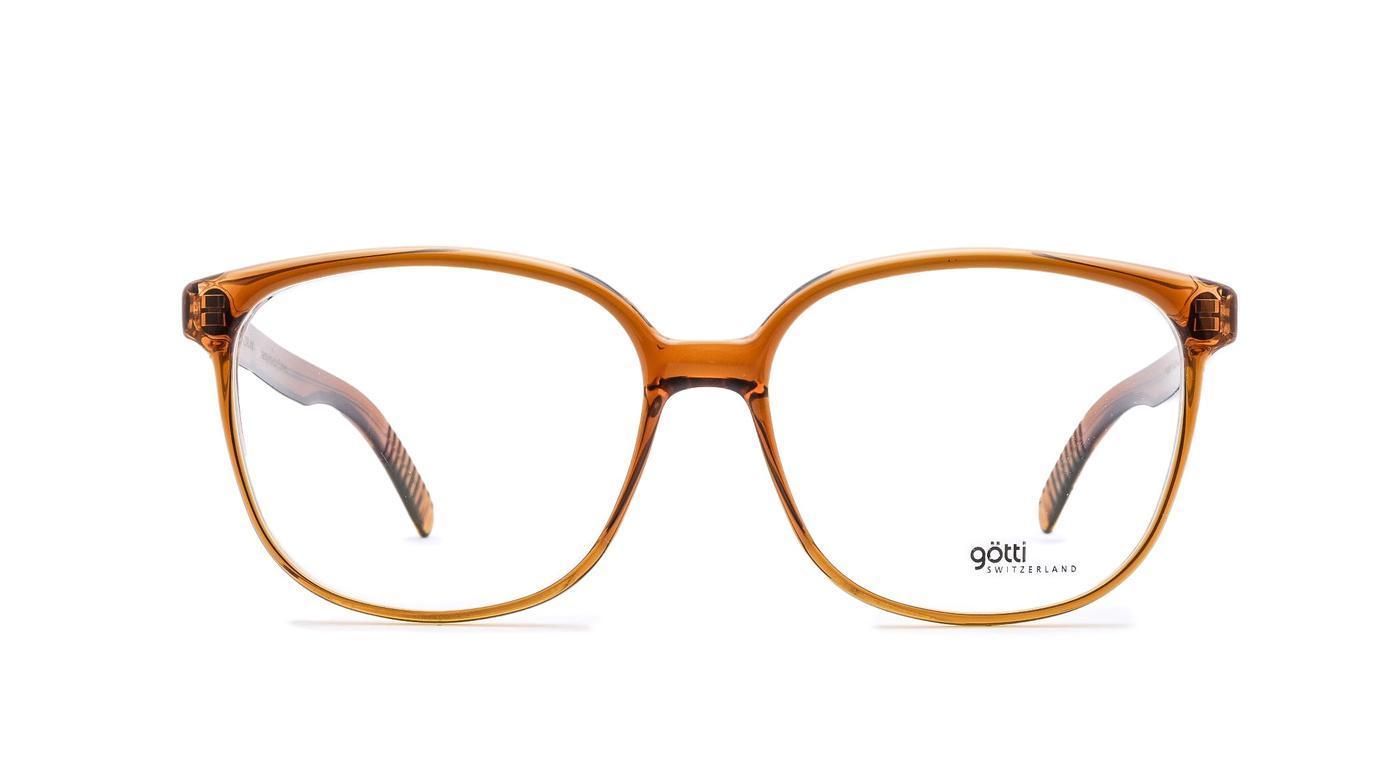 GÖTTI Hulda-Brille-Götti-CAB - caramel brown transparent-56-15-Schönhelden