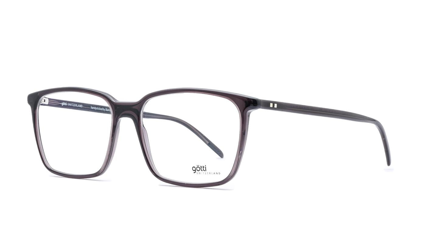 GÖTTI Salazar-Brille-Götti-DBT - dark black transparent-55-15-Schönhelden