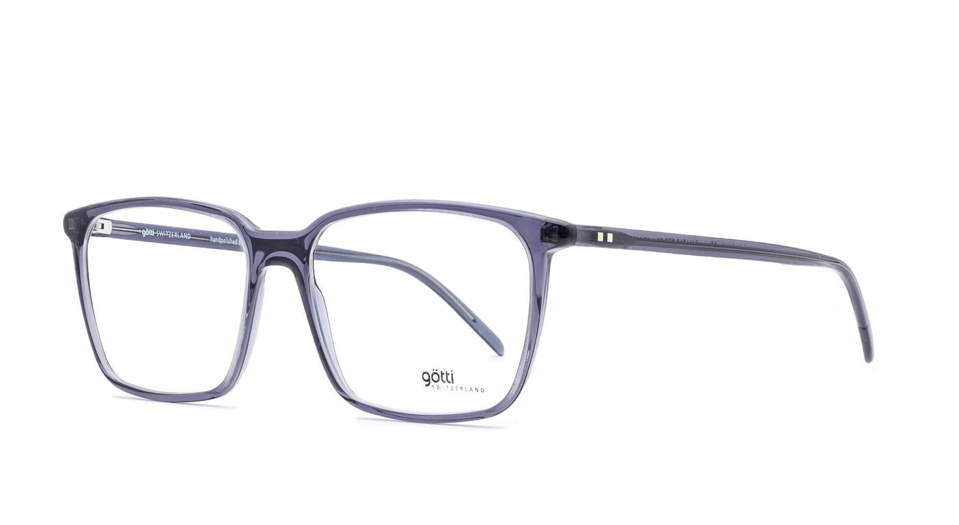 GÖTTI Salazar-Brille-Götti-DBT - dark black transparent-55-15-Schönhelden