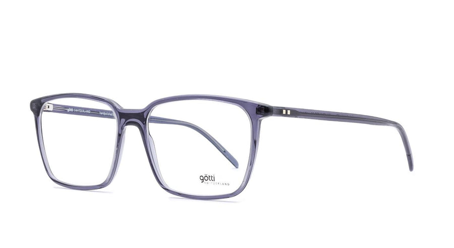 GÖTTI Salazar-Brille-Götti-DBT - dark black transparent-55-15-Schönhelden