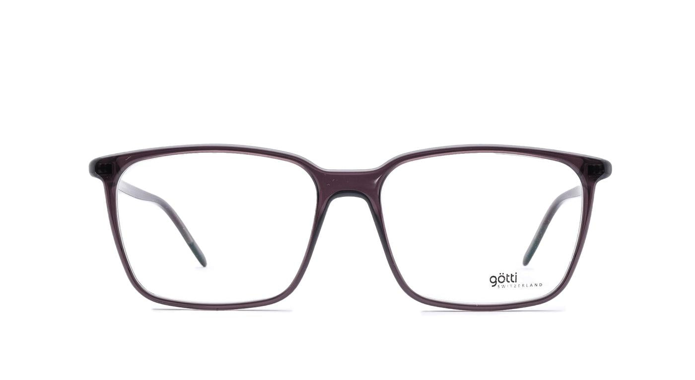 GÖTTI Salazar-Brille-Götti-DBT - dark black transparent-55-15-Schönhelden