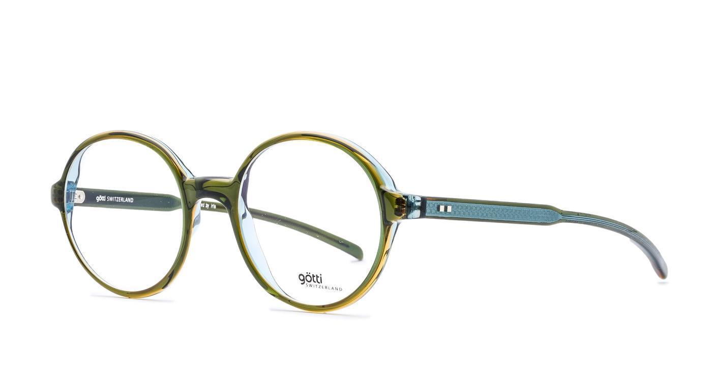 GÖTTI Waldo-Brille-Götti-SEG - sea gras transparent-49-19-Schönhelden