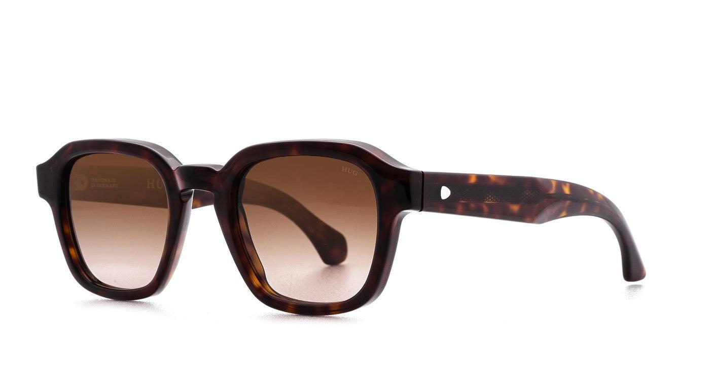 HUG Burnett 2 Sun-Brille-HUG-23 - mellow, olive gradient-48-22-Schönhelden
