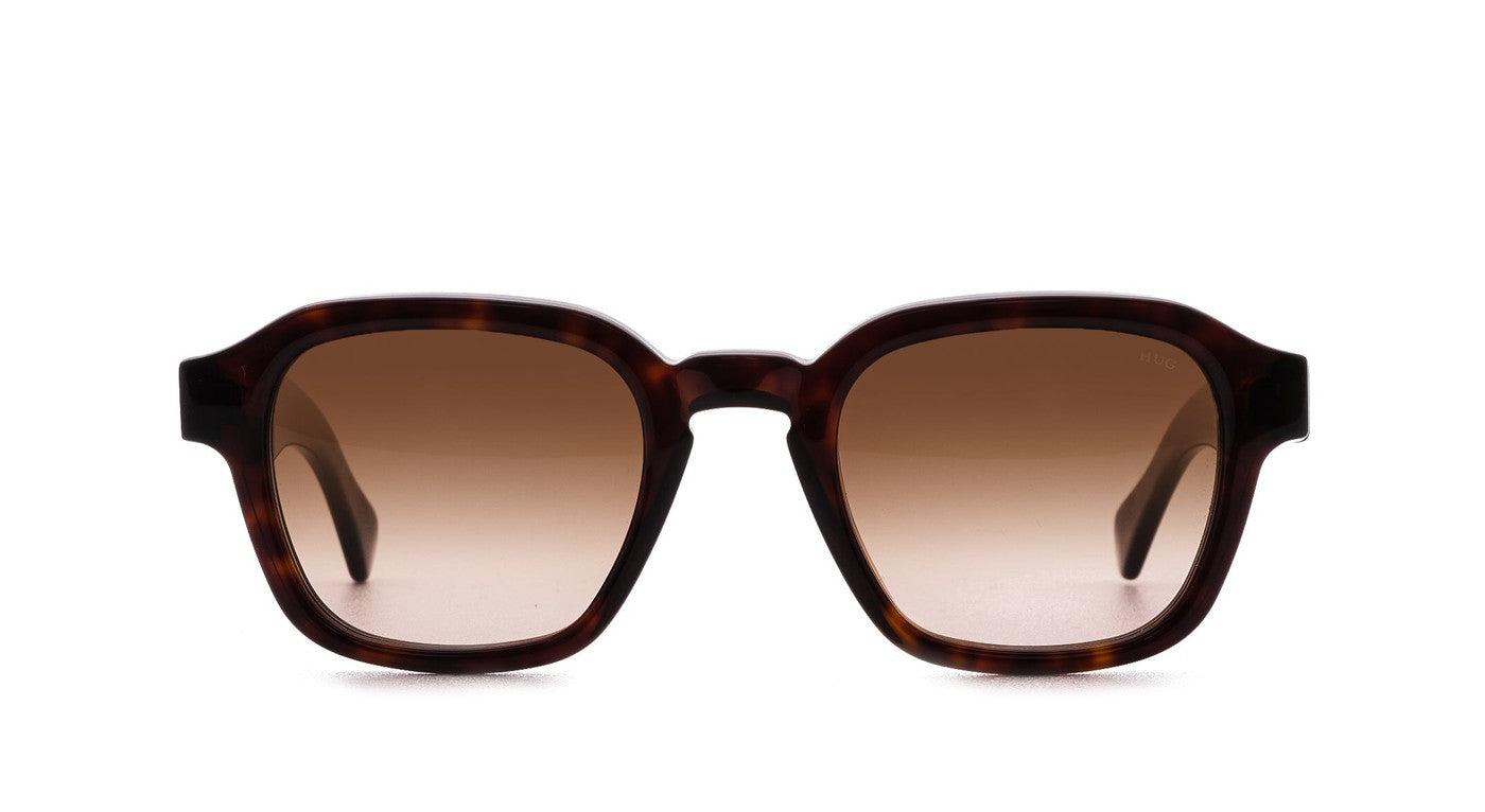 HUG Burnett 2 Sun-Brille-HUG-23 - mellow, olive gradient-48-22-Schönhelden