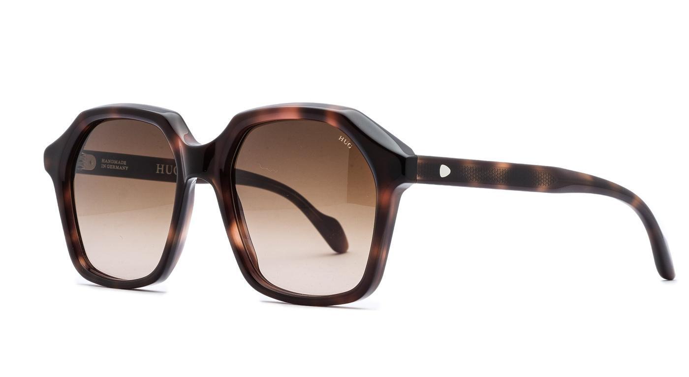 HUG Dalton Sun-Brille-HUG-43 - rose havanna-54-17-Schönhelden