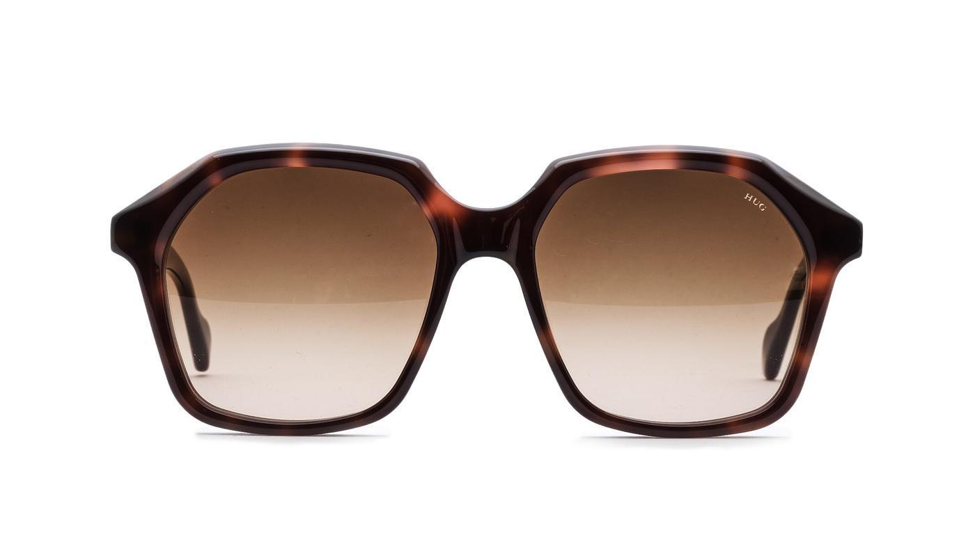 HUG Dalton Sun-Brille-HUG-43 - rose havanna-54-17-Schönhelden