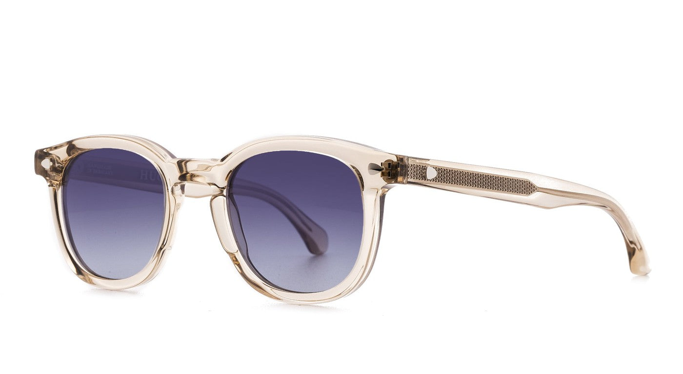 HUG Hooker Sun-Brille-HUG-11s - chardonnay / deep blue gradient-48-22-Schönhelden