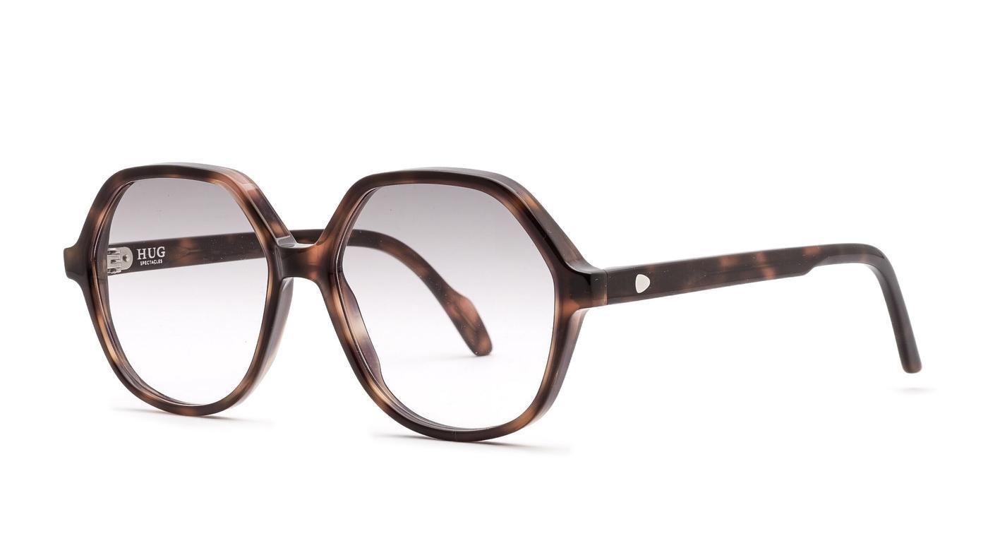 HUG Nicks-Brille-HUG-43 - rose havanna-55-15-Schönhelden