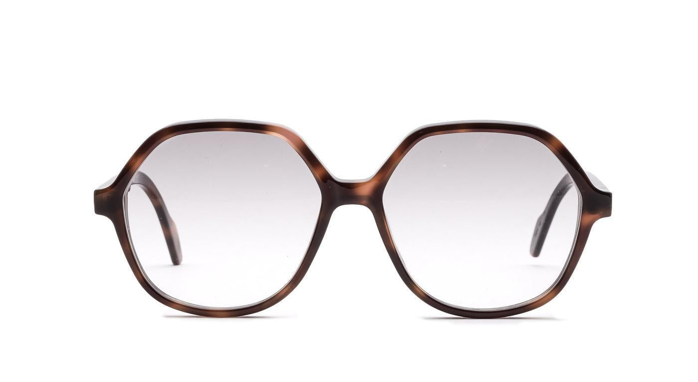 HUG Nicks-Brille-HUG-43 - rose havanna-55-15-Schönhelden