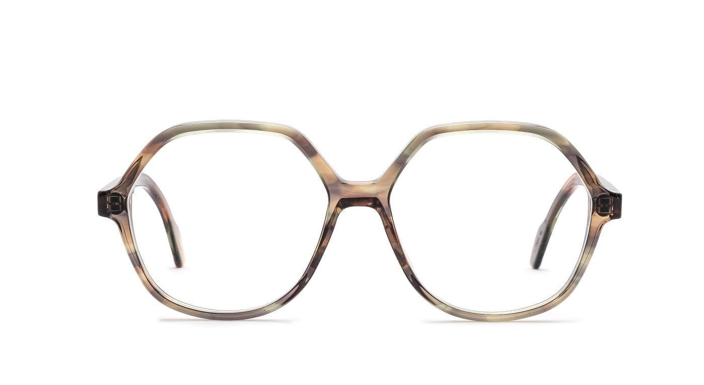 HUG Nicks-Brille-HUG-45 - neon beige-55-15-Schönhelden