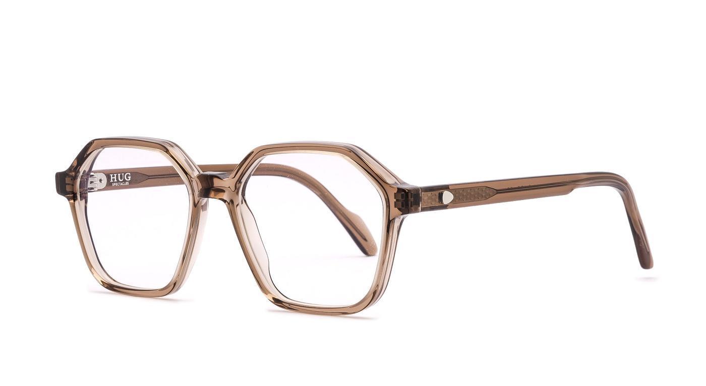 HUG Sixto-Brille-HUG-35 - dirty brown-51-16-Schönhelden