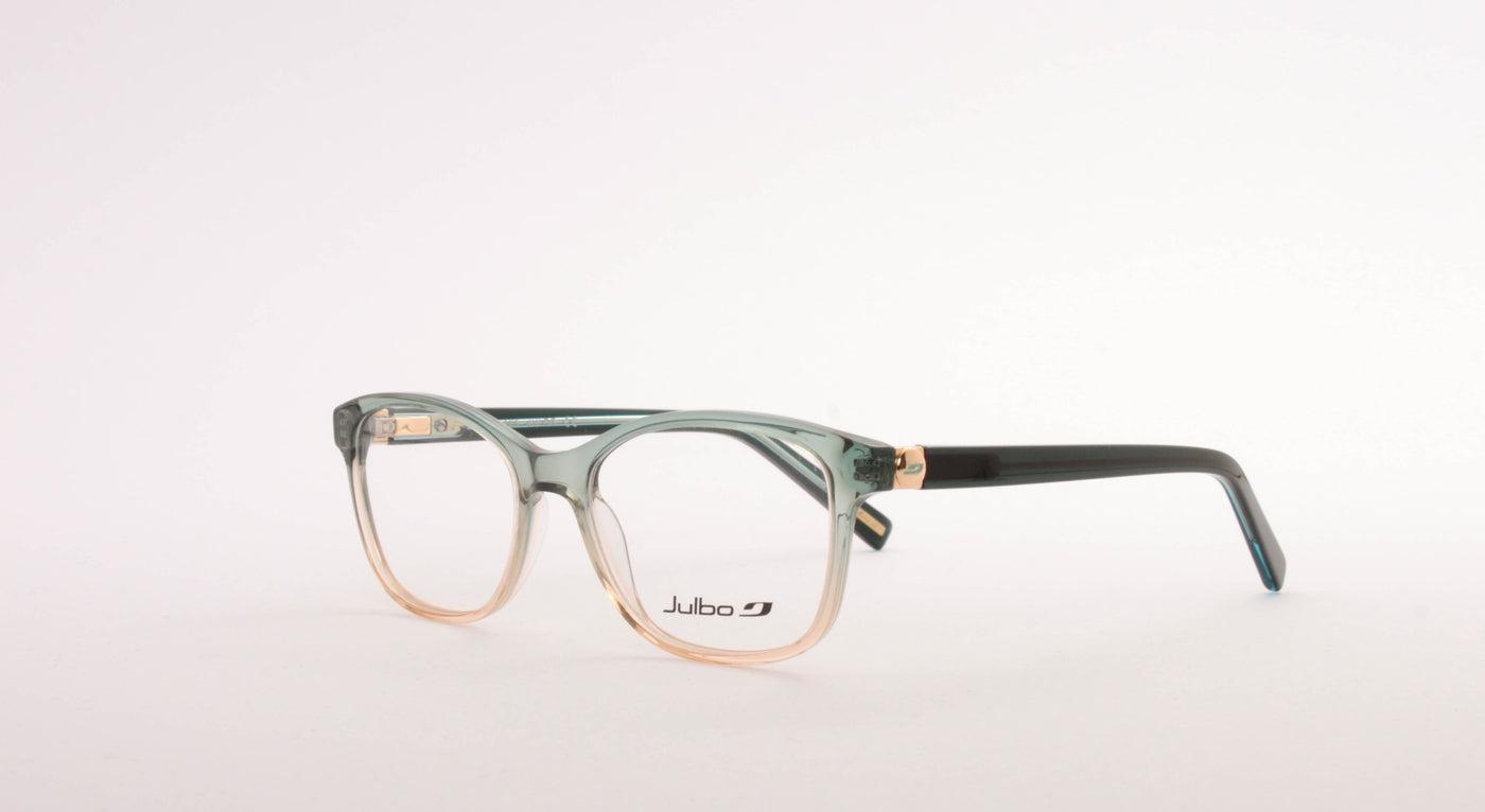 Julbo Brunel 1343-Brille-Julbo-4616 - Verlaufend Grün Honig Durchscheinend-46-15-Schönhelden