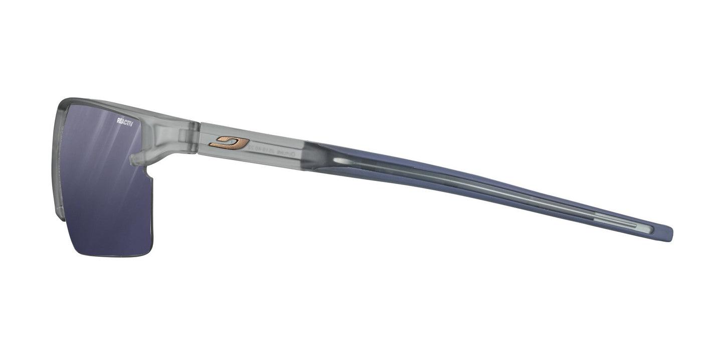 Julbo OUTLINE Reactiv 0-3-Brillen-Julbo-durscheinend grau-blau-Schönhelden