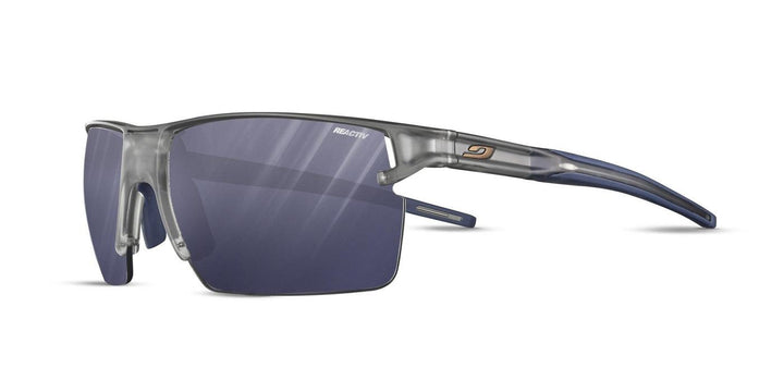 Julbo OUTLINE Reactiv 0-3-Brillen-Julbo-durscheinend grau-blau-Schönhelden