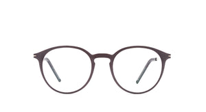 Klenze & Baum - Asket - "Bary" L-Brille-Klenze & Baum-49-19-002 - soil/ rose gold-Schönhelden