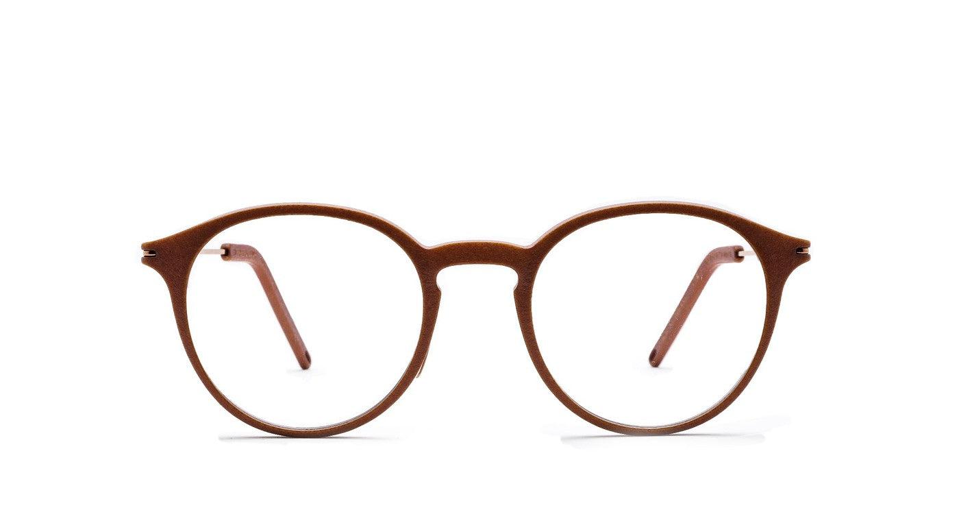 Klenze & Baum - Asket - "Bary" S-Brille-Klenze & Baum-47-19-022 - moss / rose gold-Schönhelden