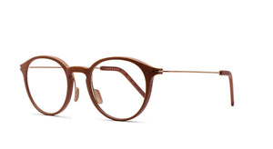 Klenze & Baum - Asket - "Bary" S-Brille-Klenze & Baum-47-19-022 - moss / rose gold-Schönhelden