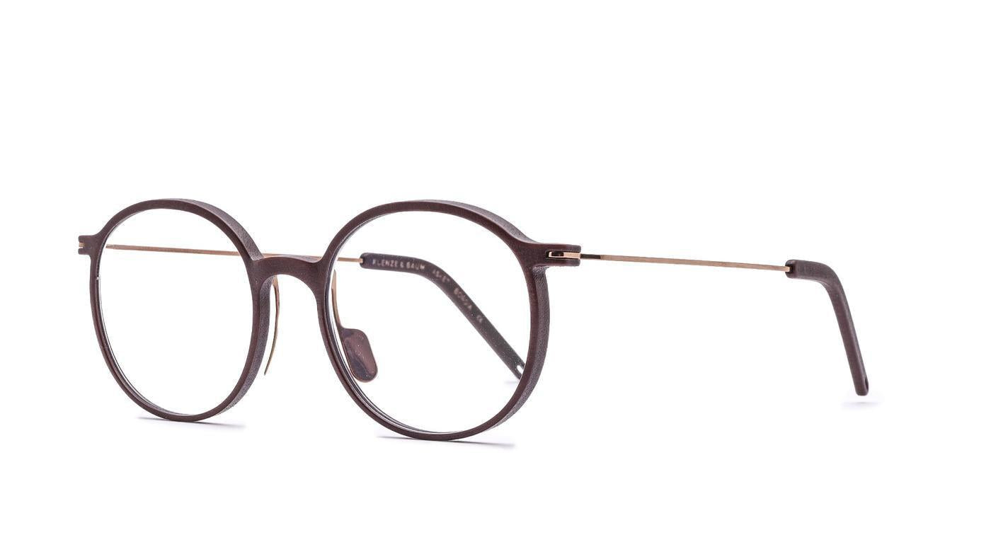 Klenze & Baum - Asket - "Borgia" S-Brille-Klenze & Baum-49-17-002 - Soil / Rose Gold-Schönhelden