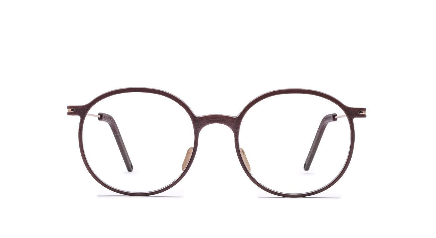 Klenze & Baum - Asket - "Borgia" S-Brille-Klenze & Baum-49-17-002 - Soil / Rose Gold-Schönhelden