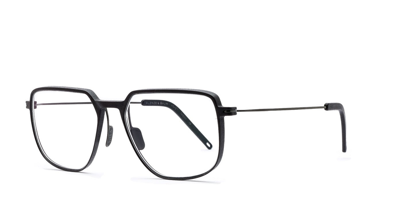 Klenze & Baum - Asket - "Faber"-Brille-Klenze & Baum-51-17-001 - coal / black-Schönhelden