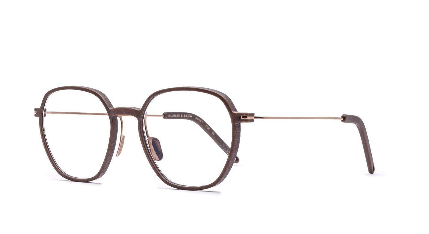 Klenze & Baum - Asket - "Fox" L-Brille-Klenze & Baum-50-17-002 - soil / silver-Schönhelden