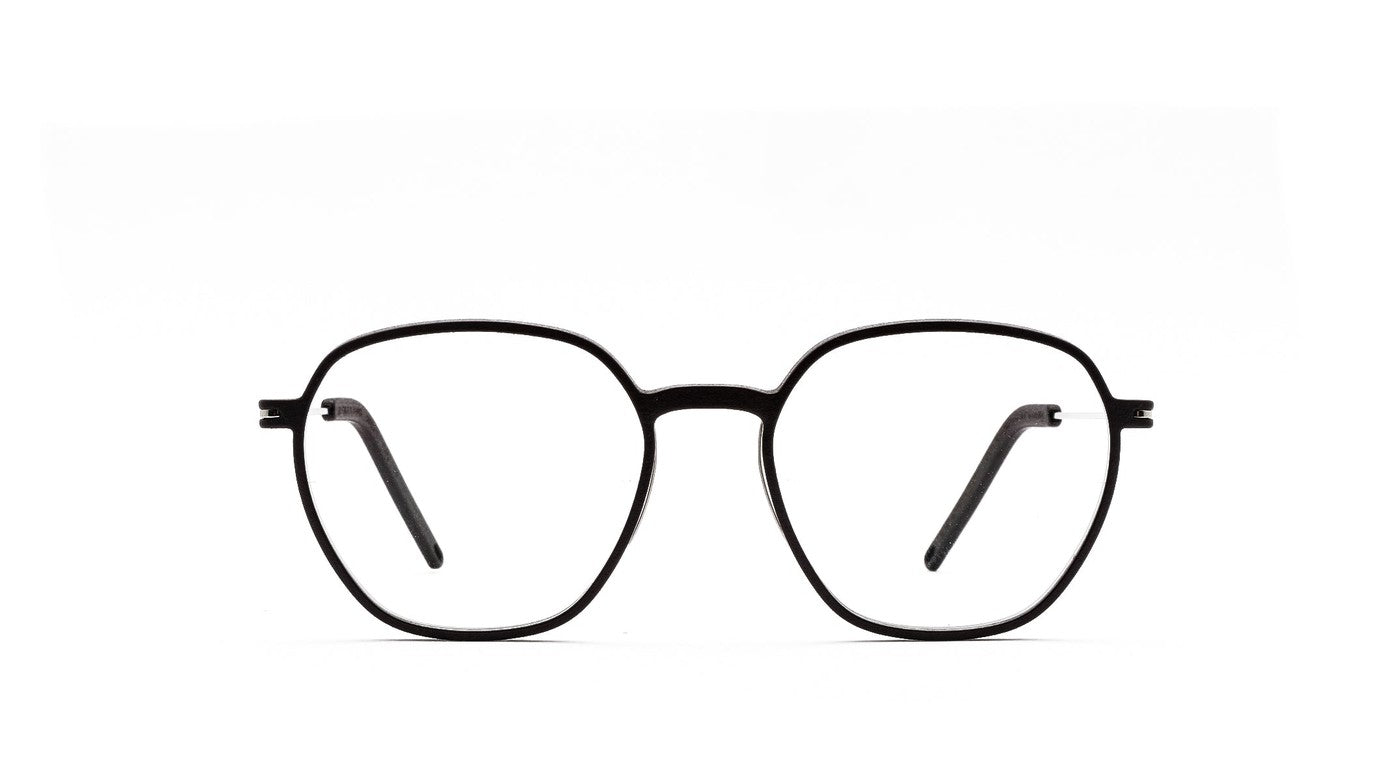 Klenze & Baum - Asket - "Fox" L-Brille-Klenze & Baum-50-17-002 - soil/ silver-Schönhelden