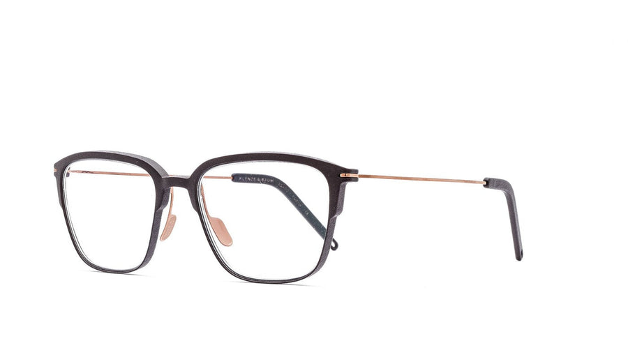 Klenze & Baum - Asket - "Frank"-Brille-Klenze & Baum-47-18-Stone / Black 004-Schönhelden