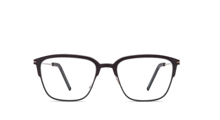 Klenze & Baum - Asket - "Frank"-Brille-Klenze & Baum-47-18-Stone / Black 004-Schönhelden